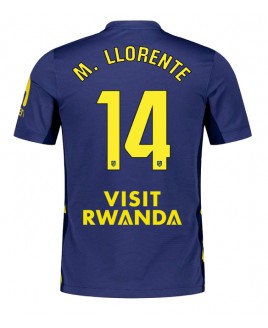 Günstige Atletico Madrid Marcos Llorente #14 Auswärtstrikot 2025-26 Kurzarm